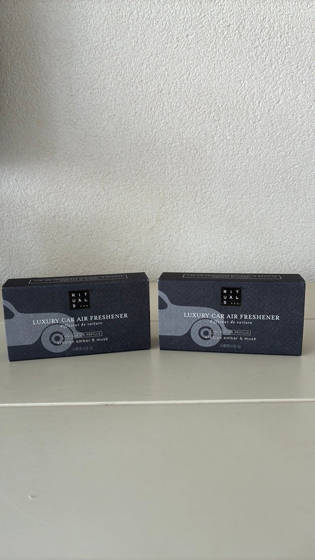 RITUALS of Homme autoparfums NIEUW, Ophalen of Verzenden, Nieuw