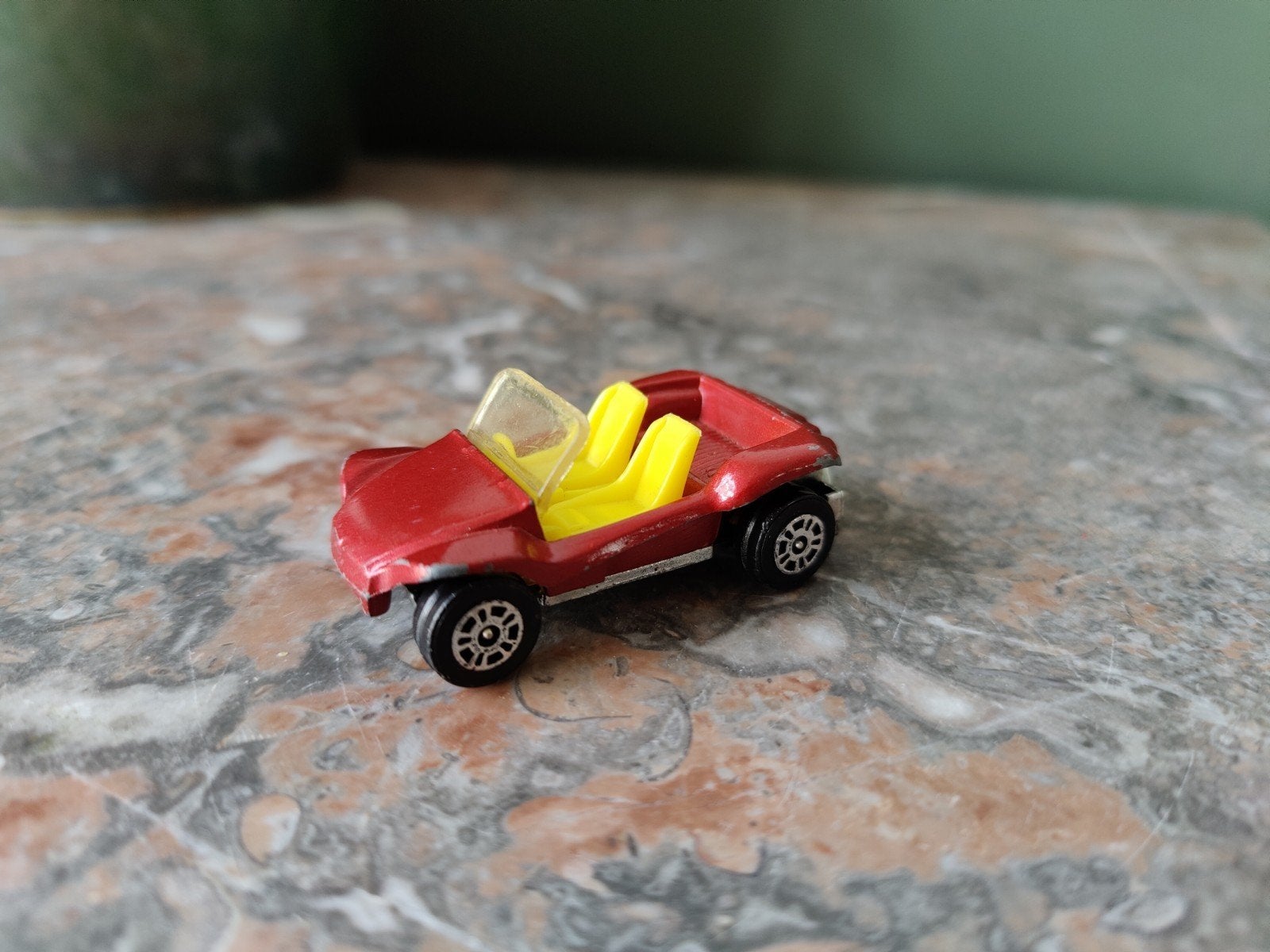 Corgi Juniors VW GP Beach Buggy ROOD, Hobby en Vrije tijd, Ophalen, Zo goed als nieuw, Auto