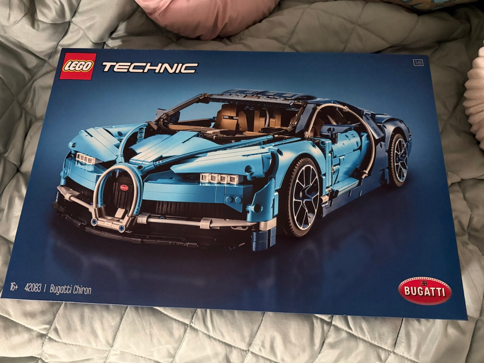 Lego Technic Bugatti Chiron 42083 - Nieuw & Geseald, Kinderen en Baby's, Lego, Nieuw, Ophalen of Verzenden, Technic