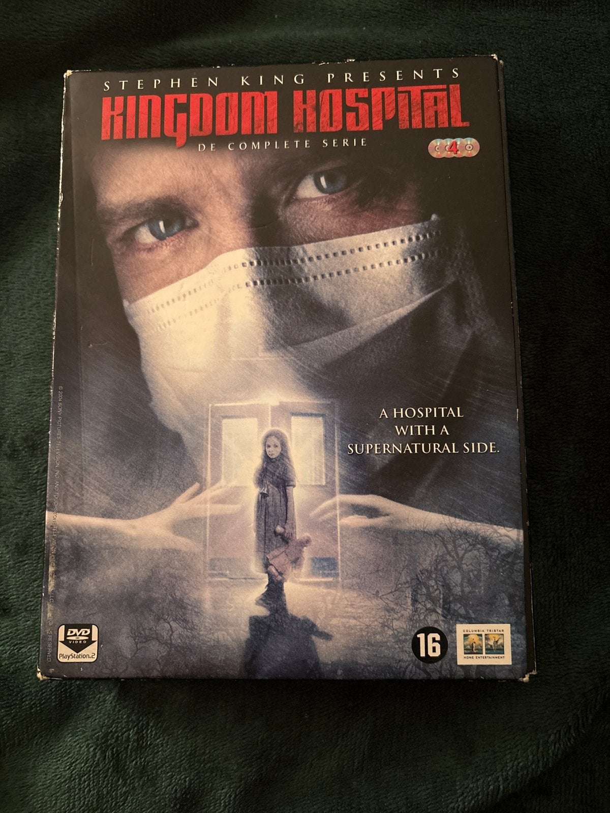 Stephen King's Kingdom Hospital - De complete serie, Cd's en Dvd's, Horror, Vanaf 16 jaar, Nederlands, Ophalen of Verzenden