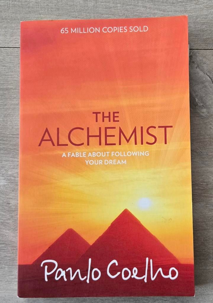 The Alchemist (Paulo Coelho), Boeken, Ophalen of Verzenden, Nieuw, Paulo Coelho, Overige typen