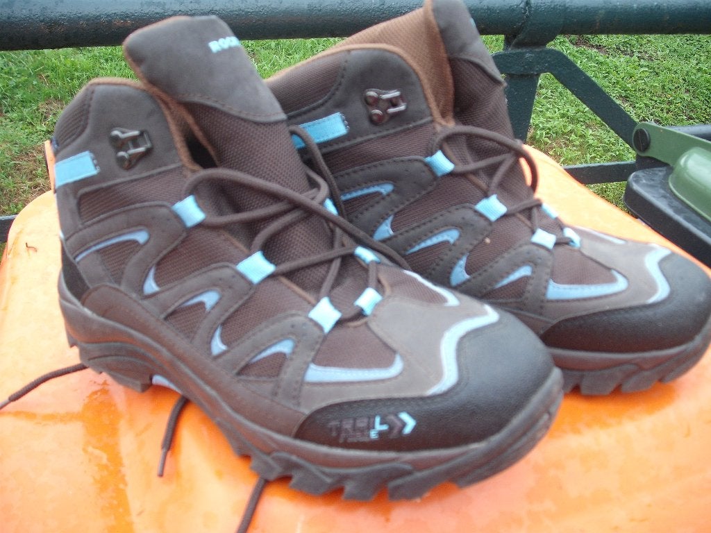 Rocktrail maat 39 wandelschoenen outdoor waterproof, Sport en Fitness, Bergsport en Wandelen, Ophalen, Zo goed als nieuw, Schoenen