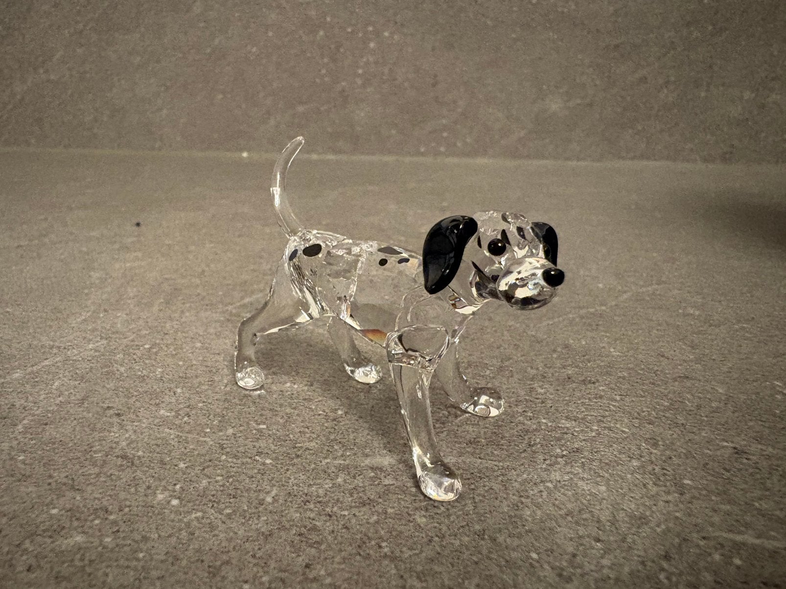 Swarovski Dalmatiër Puppy Staand – met originele doos, Ophalen of Verzenden, Zo goed als nieuw, Figuurtje