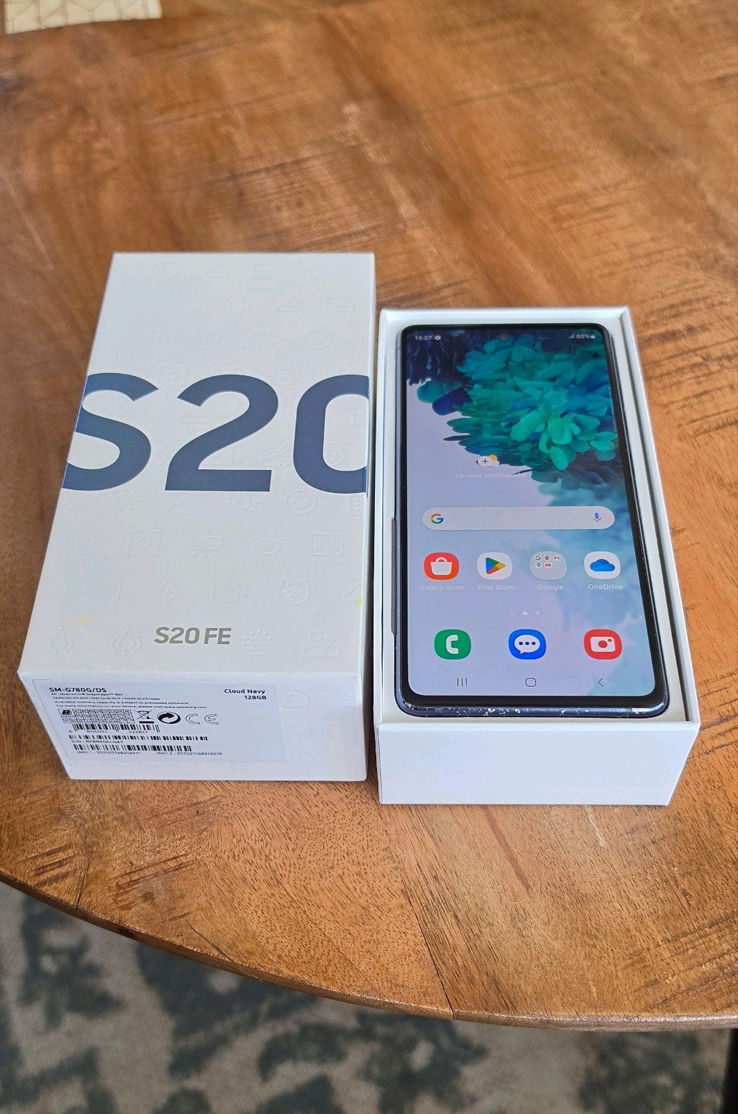 Samsung S20 FE 4G 128GB Snapdragon, Telecommunicatie, Mobiele telefoons | Samsung, Gebruikt, Ophalen of Verzenden, Zonder simlock