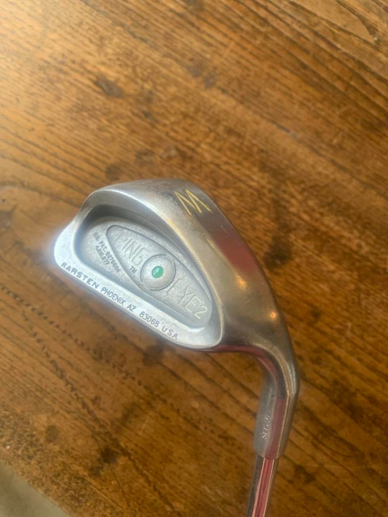 Ping Eye 2 wedge Green Dot, Sport en Fitness, Golf, Ophalen of Verzenden, Gebruikt, Club, Ping