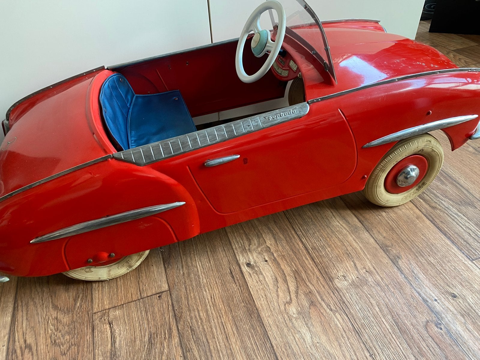 Ferbedo Mercedes Trapauto - Originele staat, Ophalen, Gebruikt