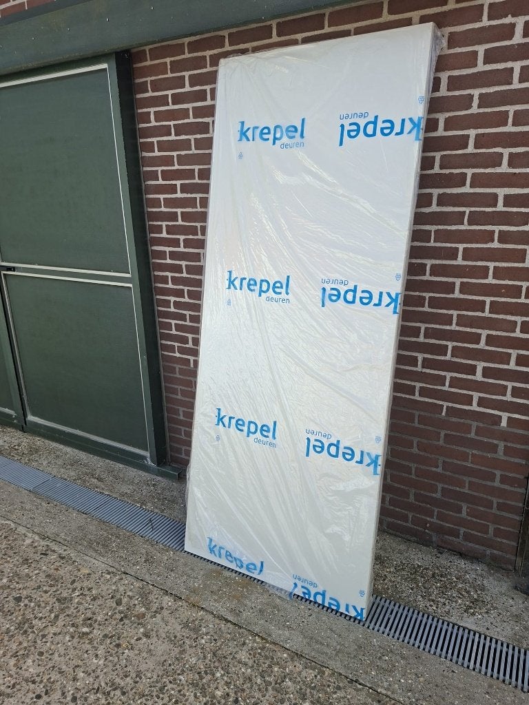 binnen deur met kozijn, Ophalen, Gebruikt, Binnendeur, Glas
