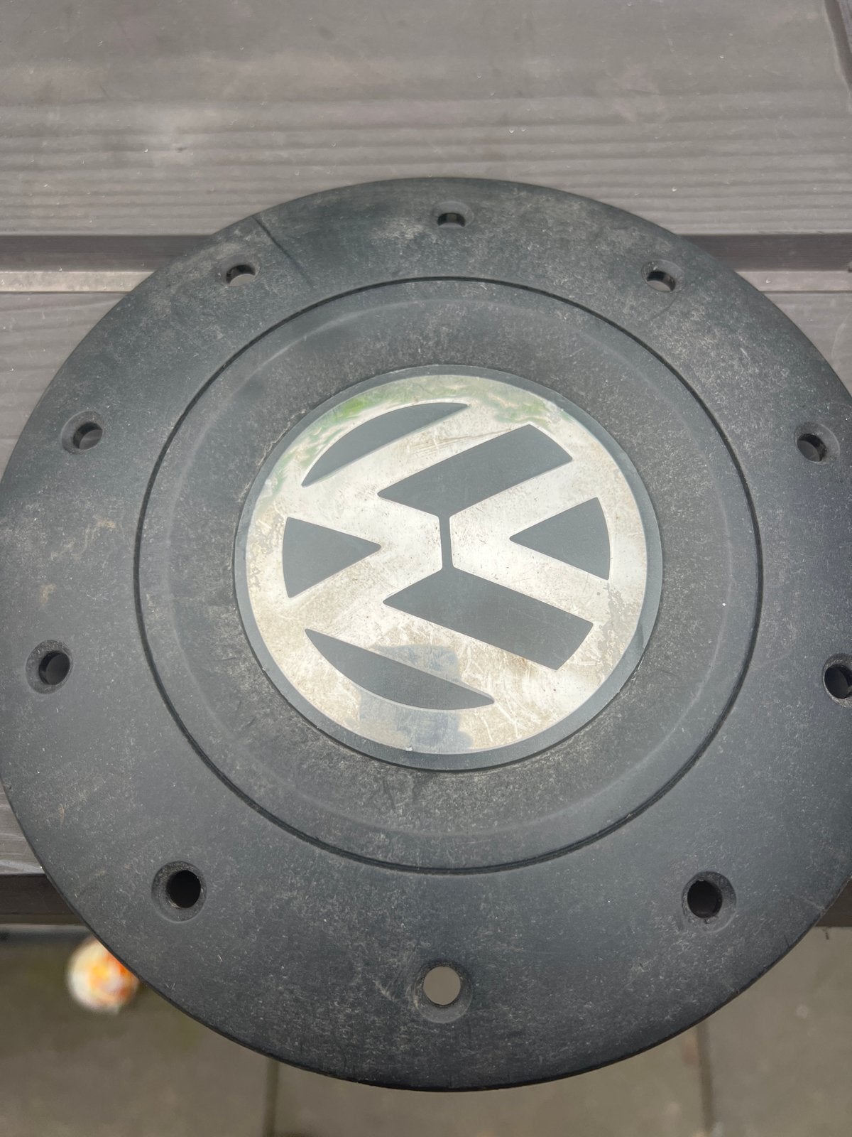 Volkswagen naafdop / wieldop 4 stuks, Ophalen of Verzenden, Gebruikt, Volkswagen