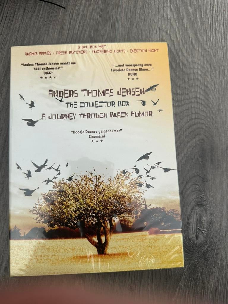 Anders thomas jensen box (dvd), Ophalen of Verzenden, Zo goed als nieuw, Overige gebieden