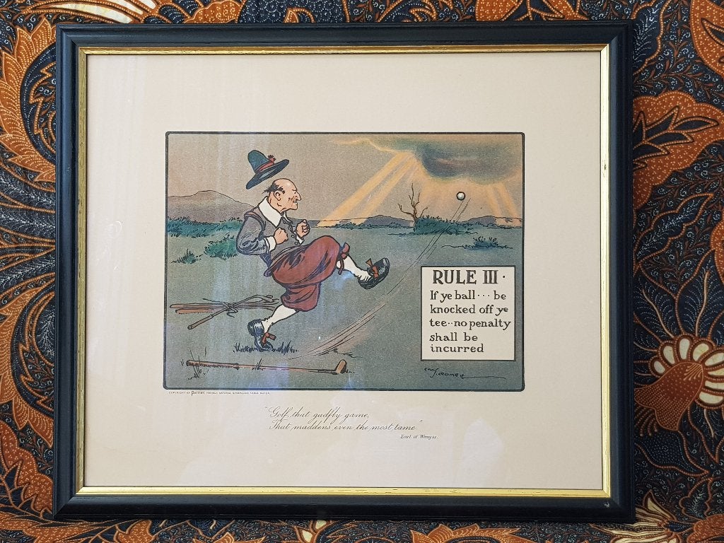 Mooie oude Engelse reclame litho van Perrier 35,3 cm.