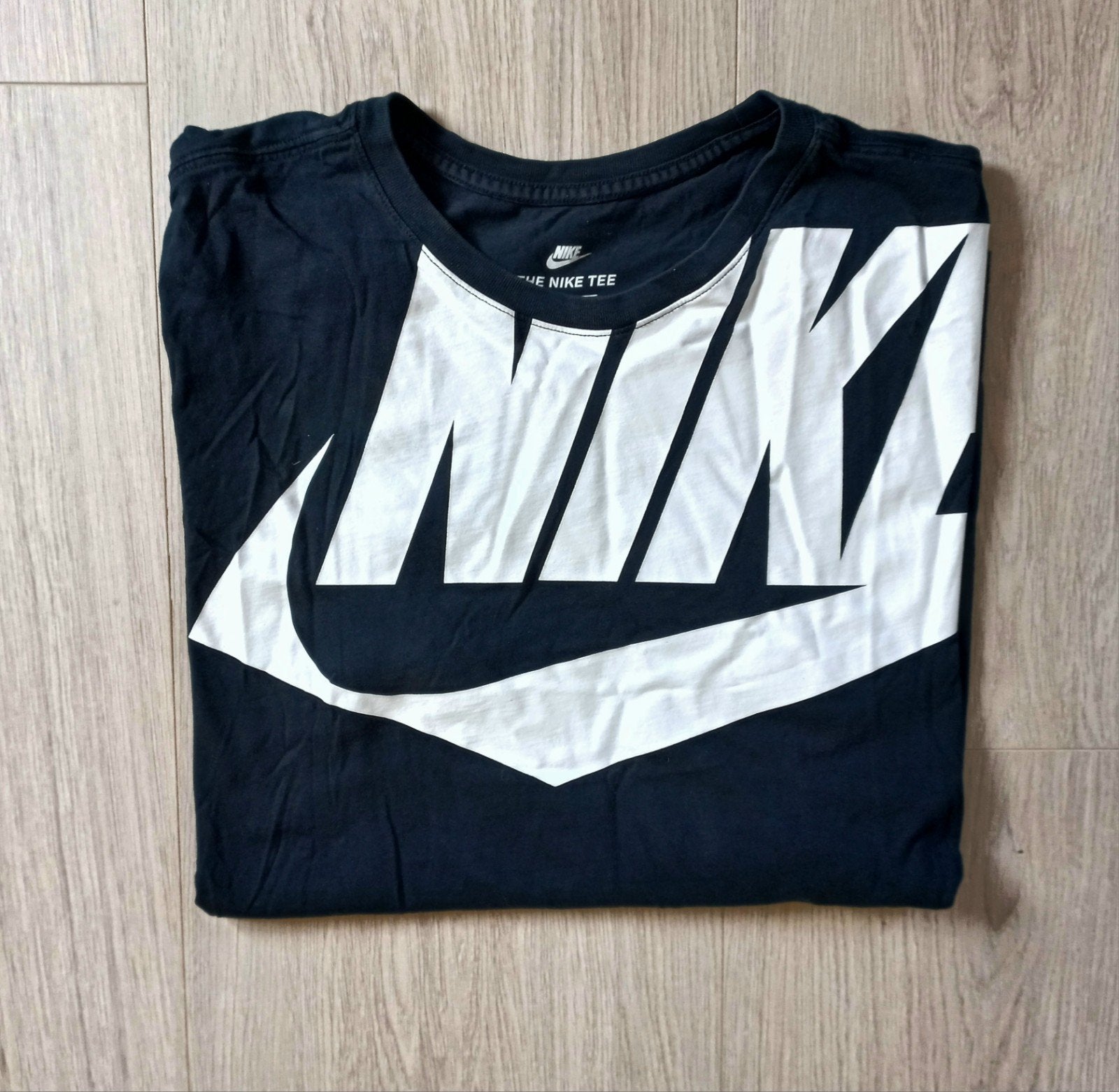 Stijlvol zwart Nike T-shirt in uitstekende staat, maat XL, Kleding | Heren, T-shirts, Zwart, Nike, Maat 56/58 (XL), Ophalen of Verzenden