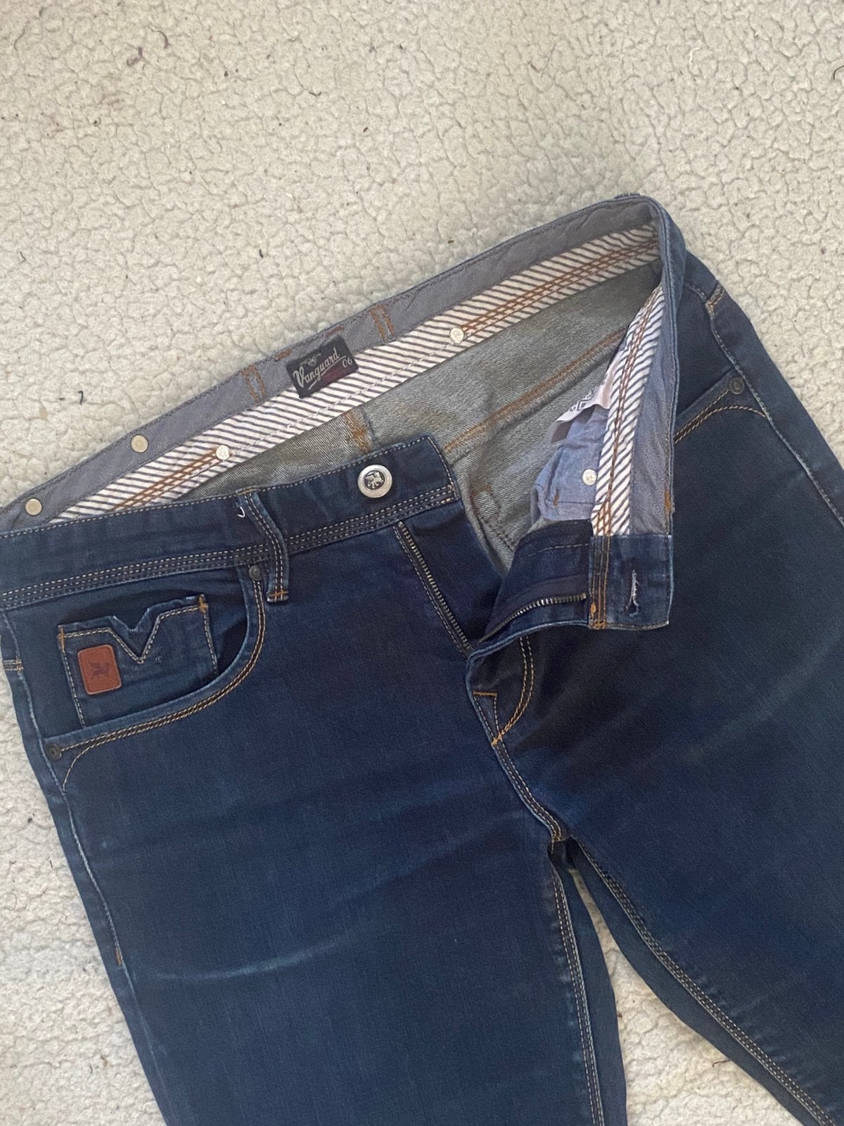 Pme legend Vangaurd spijkerbroek broek jeans 33/32, Blauw, ., Ophalen of Verzenden, Zo goed als nieuw