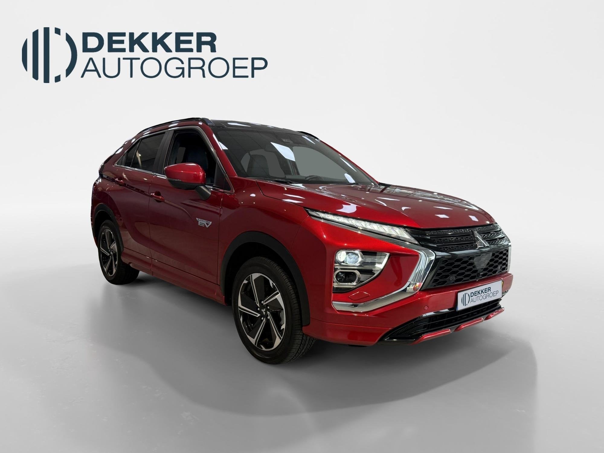 Mitsubishi Eclipse Cross 2.4 PHEV Instyle leder interieur, Auto's, Automaat, 188 pk, 14 kWh, Euro 6