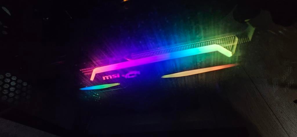 NVIDIA RTX 2070 SUPER X TRIO MSI 8GB VIDEOCARD, Computers en Software, Videokaarten, Ophalen, Zo goed als nieuw, GDDR6, PCI-Express 3
