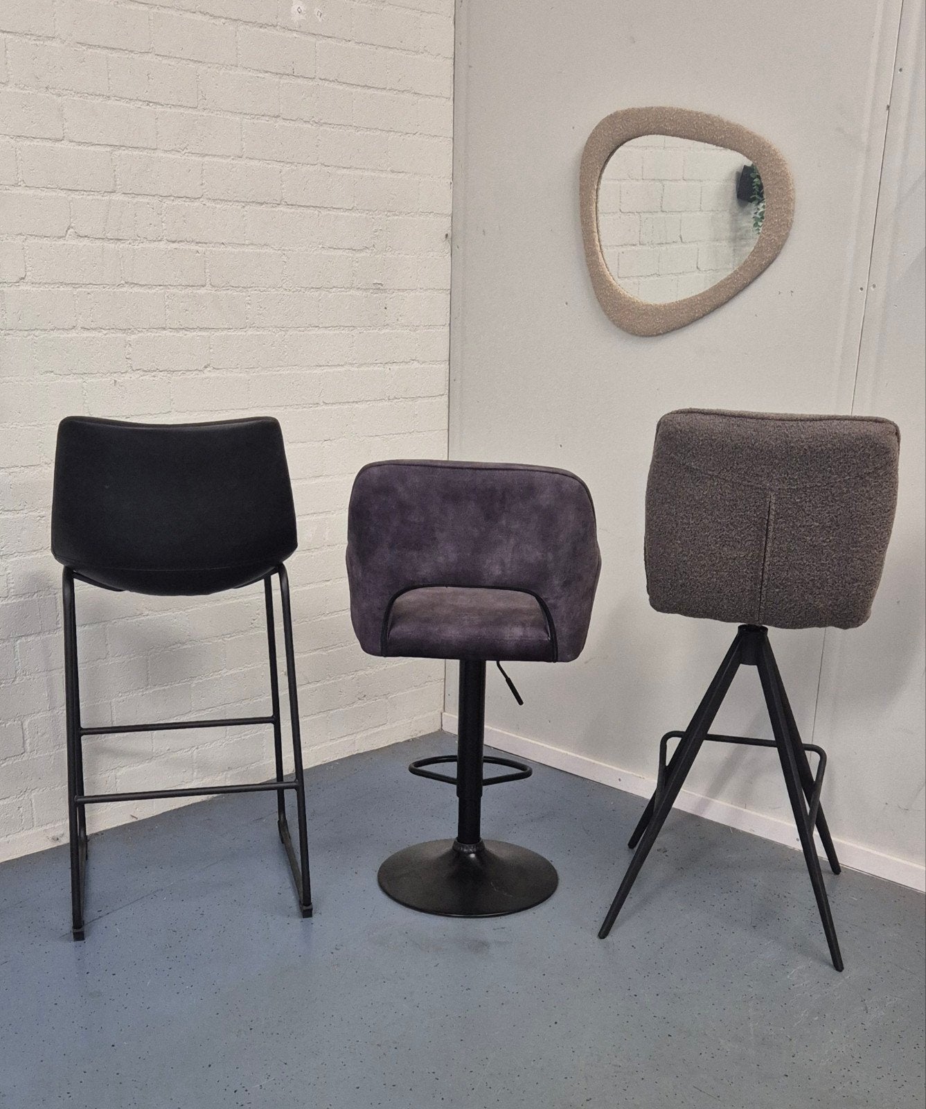 Nieuwe barkrukken elk type 1 stuk | Faillissement verkoop, Ophalen, ., 60 tot 90 cm, Nieuw