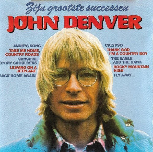John Denver – Zijn Grootste Successen CD, Verzenden, Zo goed als nieuw, Album