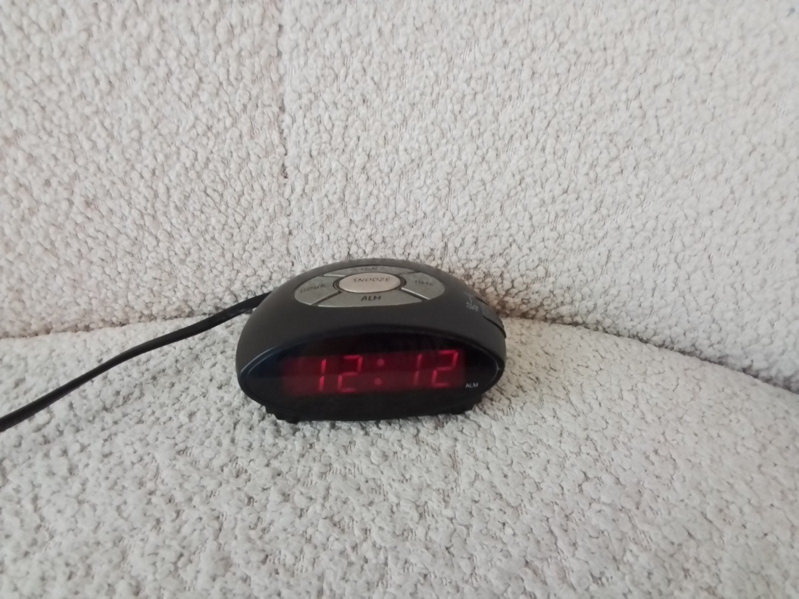 Digitale Wekker met Rood LED Display, Witgoed en Apparatuur, Ophalen, Gebruikt, Digitaal