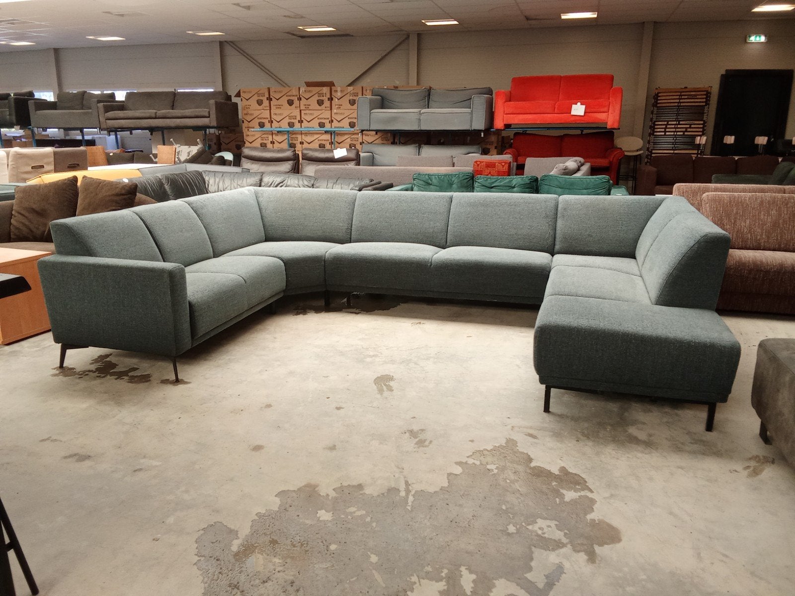 u bank - modern - nu €299,-, Gebruikt, ., Ophalen of Verzenden, .