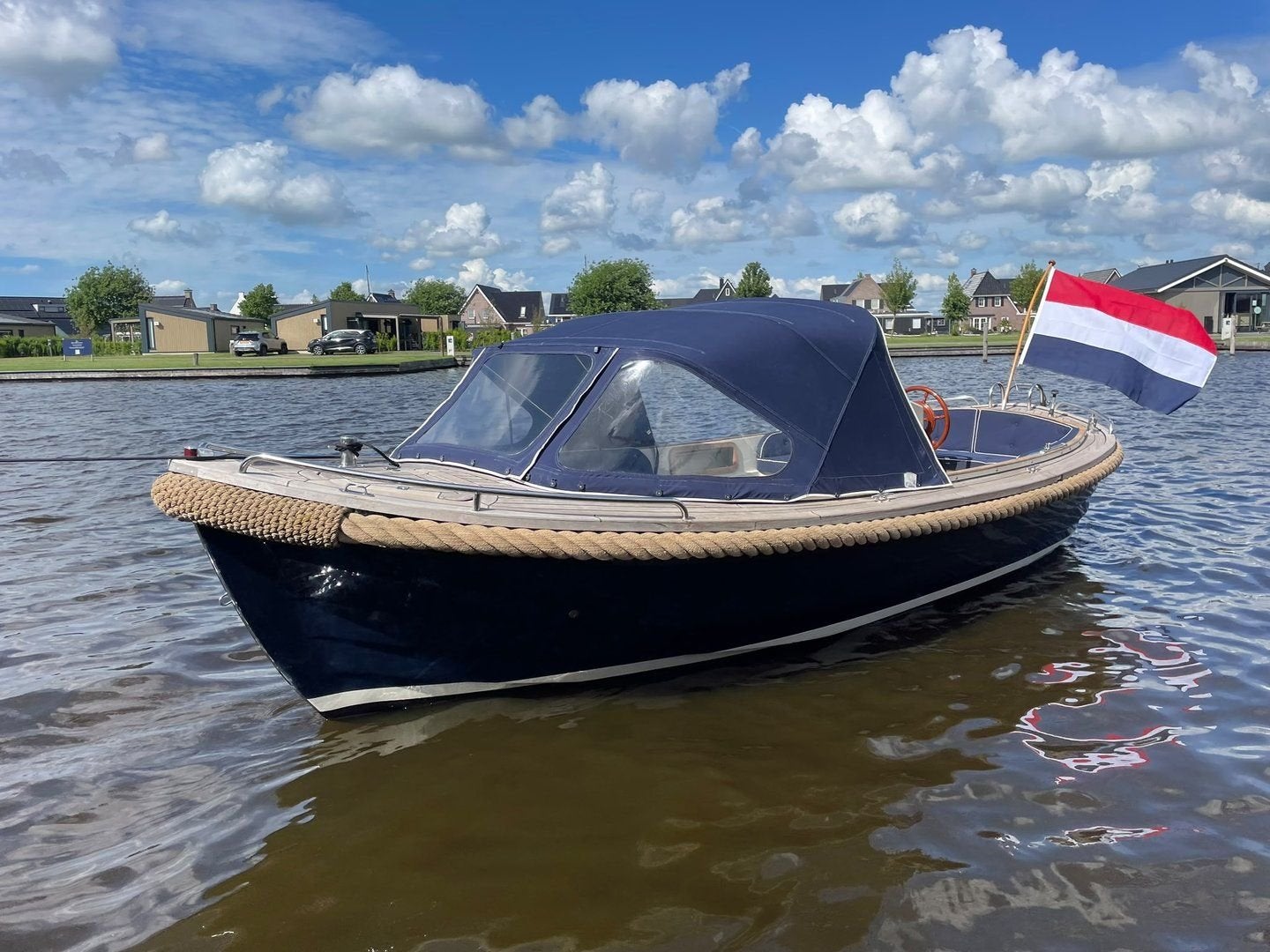 Zeer nette maril 625! Nanni diesel Weekend kap!, -, Zo goed als nieuw, -, -
