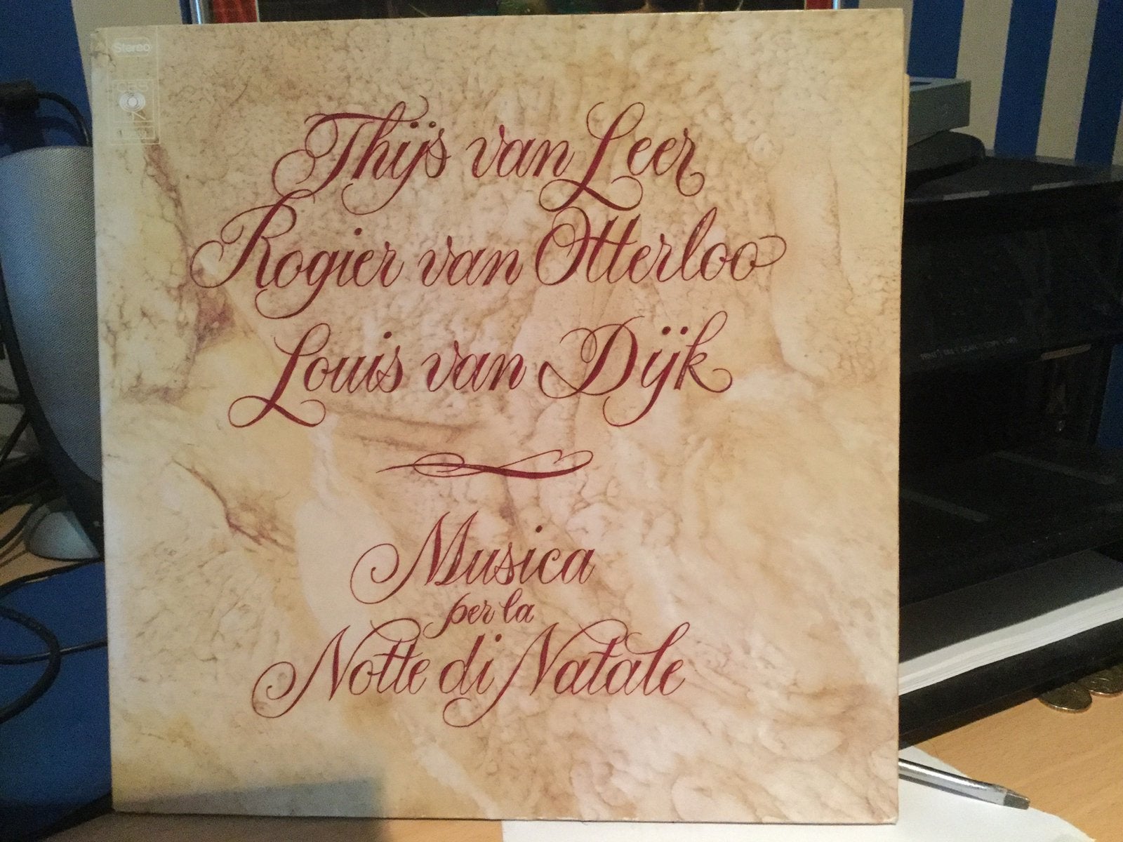 Thijs van Leer, Rogier van Otterloo en Louis van Dijk-Music., Ophalen of Verzenden, Zo goed als nieuw
