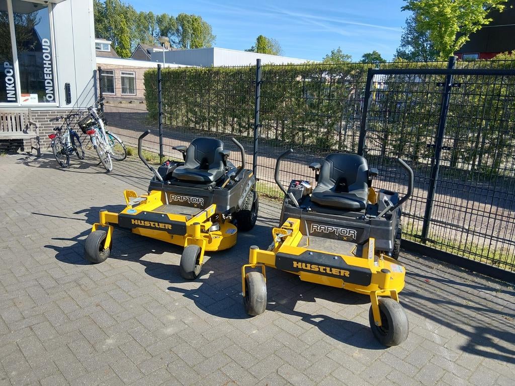 Husler raptor 42x zeroturn maaiers, Tuin en Terras, Zitmaaiers, Ophalen, Nieuw, HUSTLER, Mulchfunctie