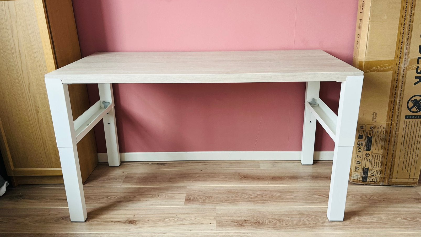Kinderbureau Pähl (ikea), Ophalen, In hoogte verstelbaar, Gebruikt