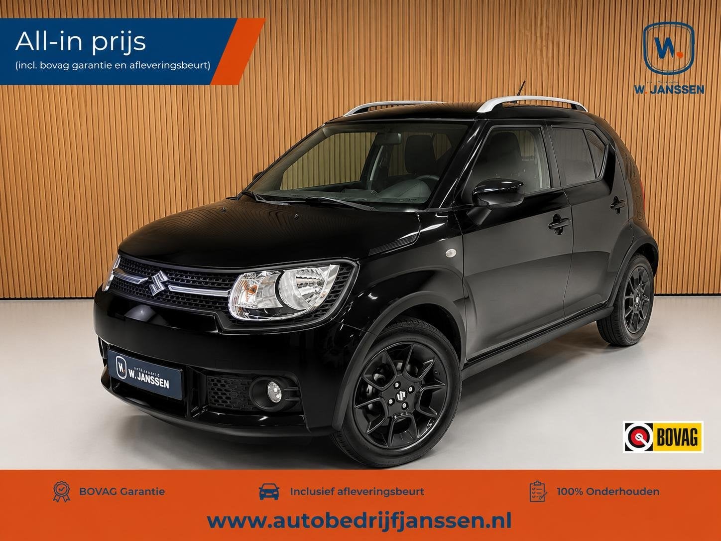 Suzuki Ignis 1.2 Select Intro Automaat | Airco, Auto's, 12 maanden, Stof, Gebruikt, 4 cilinders