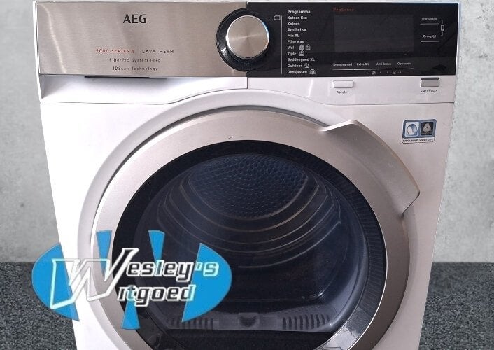 AEG T9DEN87CC warmtepompdroger – 1 jaar garantie​