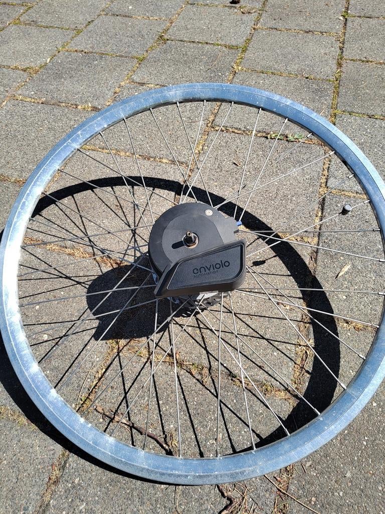 Veloretti Ace One achterwiel met Enviolo automatische naaf, Fietsen en Brommers, Fietsonderdelen, Wiel, Gebruikt, Elektrische fiets
