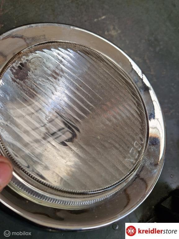 Zundapp 529 koplamp origineel, Gebruikt, Zundapp, Ophalen of Verzenden, Zundapp
