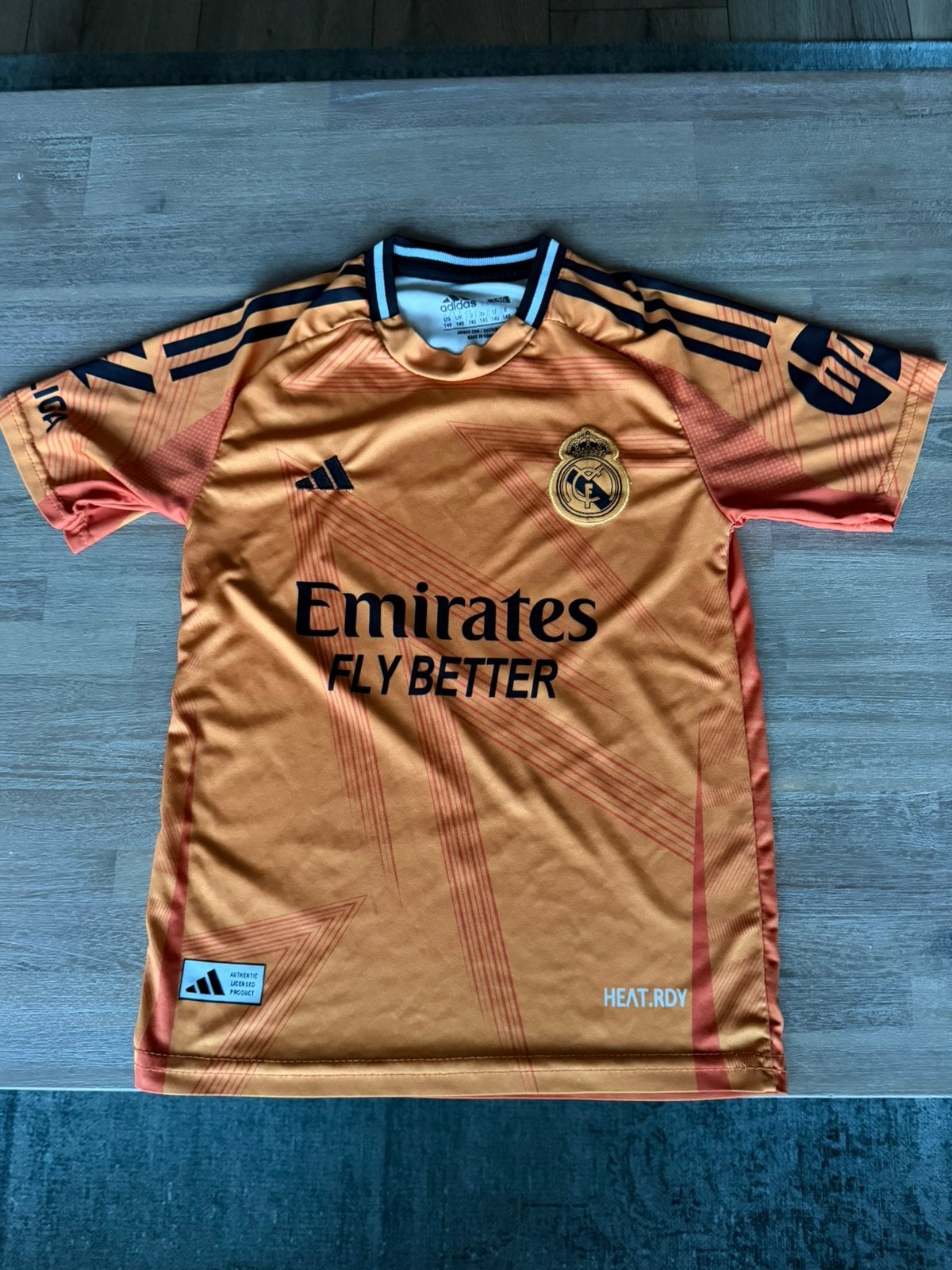 Real Madrid t-shirt, Maat XS of kleiner, Ophalen of Verzenden, Zo goed als nieuw, Shirt