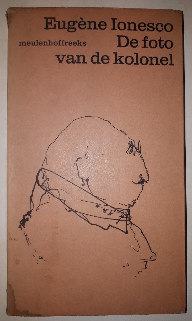 Foto van de Kolonel - Eugene Ionesco, Boeken, Romans, Gelezen, Ophalen of Verzenden