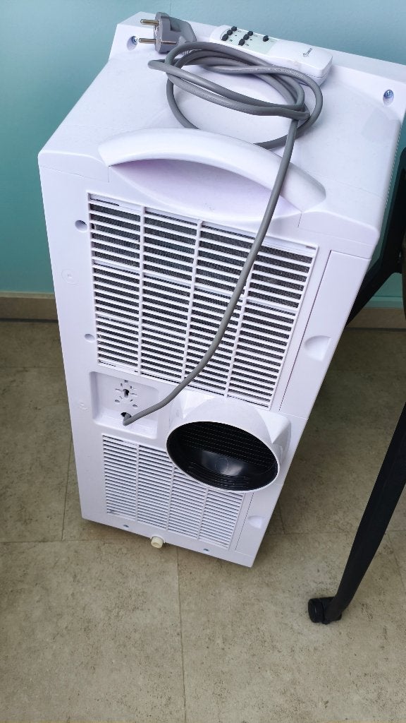 mobiele airco, Ophalen, Minder dan 60 m³, 3 snelheden of meer, Zo goed als nieuw