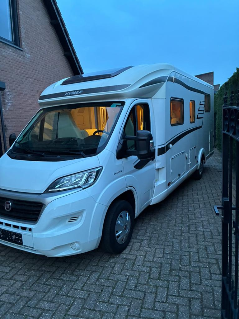 Topstaat Hymer T698CL met veel luxe !!!, Ringverwarming, Fiat, Particulier, Afzuigkap
