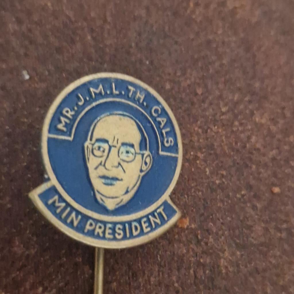 SPELDJE Minister President Cals, Ophalen of Verzenden, Zo goed als nieuw, Merk