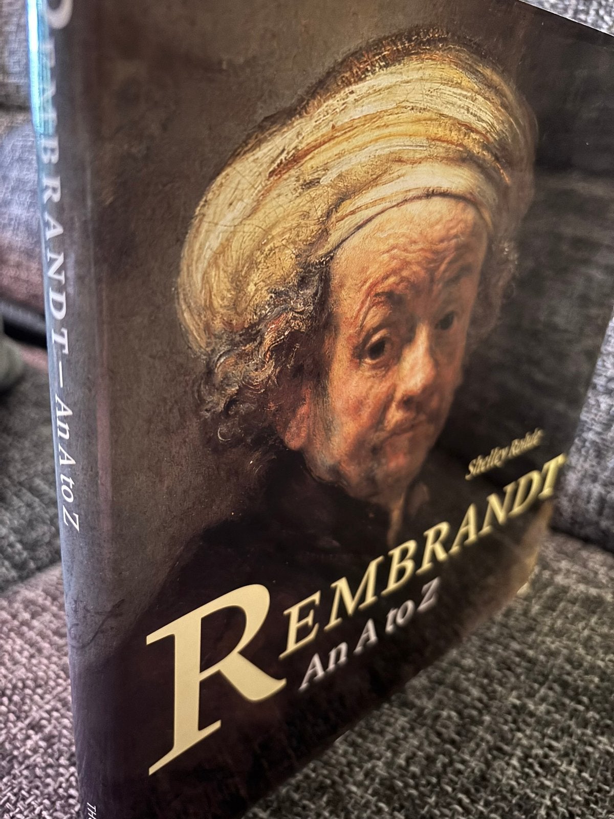 REMBRANDT VAN A tot Z SHELLEY ROHDE (ZIE FOTO'S) IN ENGELS, Ophalen of Verzenden, Gelezen, Schilder- en Tekenkunst
