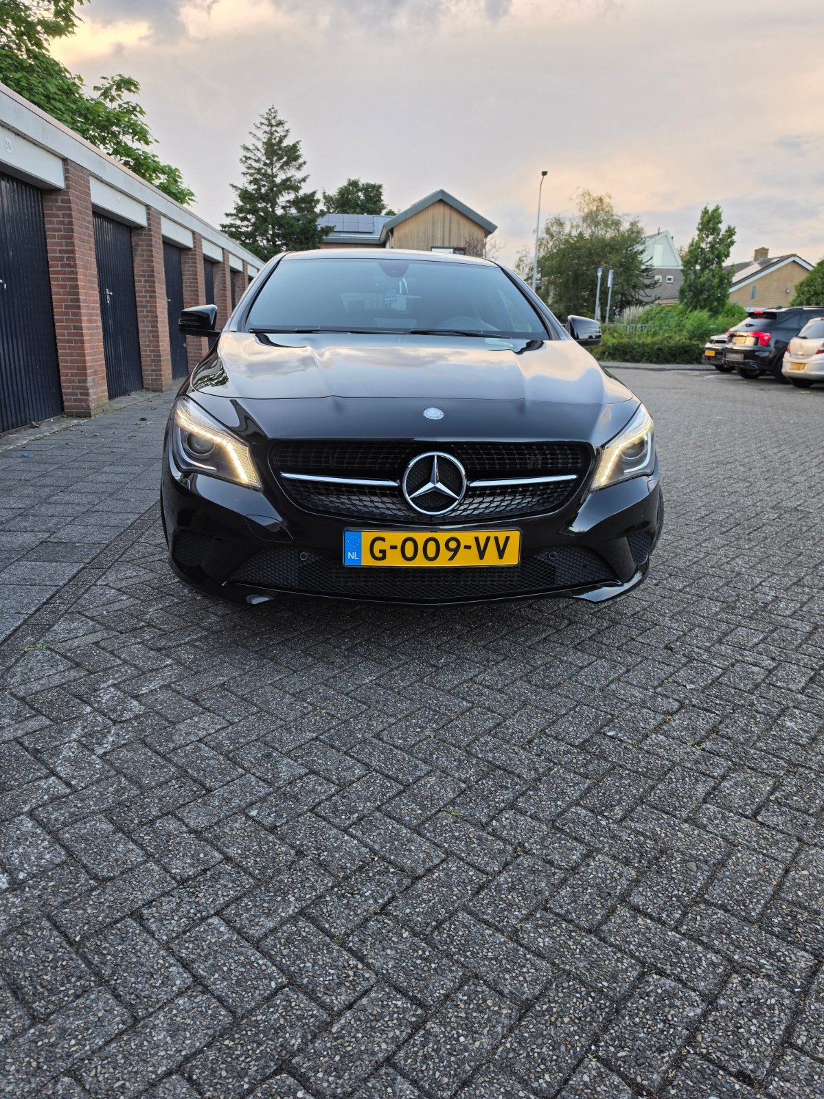 Mercedes CLA Shooting Brake Automaat, CLA, 730 kg, Zwart, Zwart