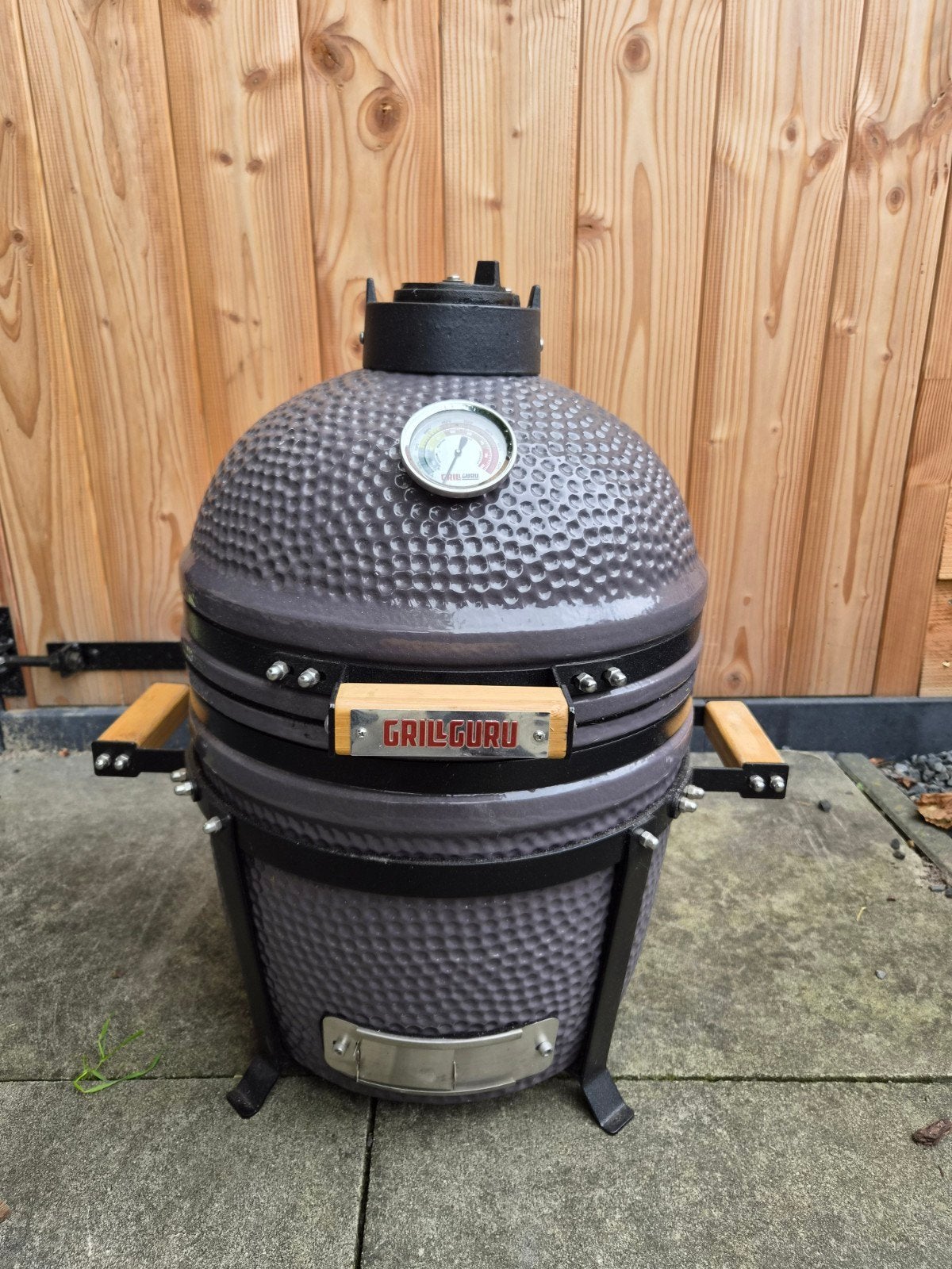 Grill Guru Compact (35 cm rooster) - Zo goed als nieuw, Ophalen, Gebruikt, Grill Guru