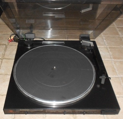 Pioneer draaitafel PL-221 zwart..., Ophalen of Verzenden, Gebruikt, Platenspeler, Pioneer
