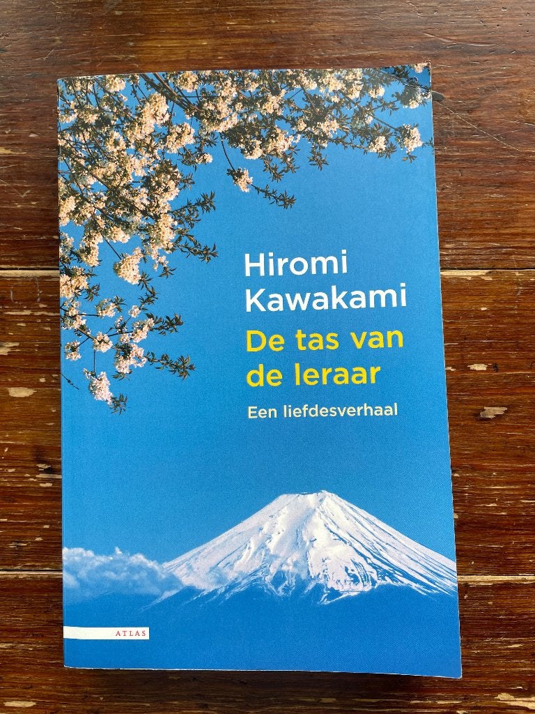 Hiromi Kawakami De tas van de leraar Een liefdesverhaal 2009, Hiromi Kawakami, Wereld overig, Ophalen of Verzenden, Zo goed als nieuw