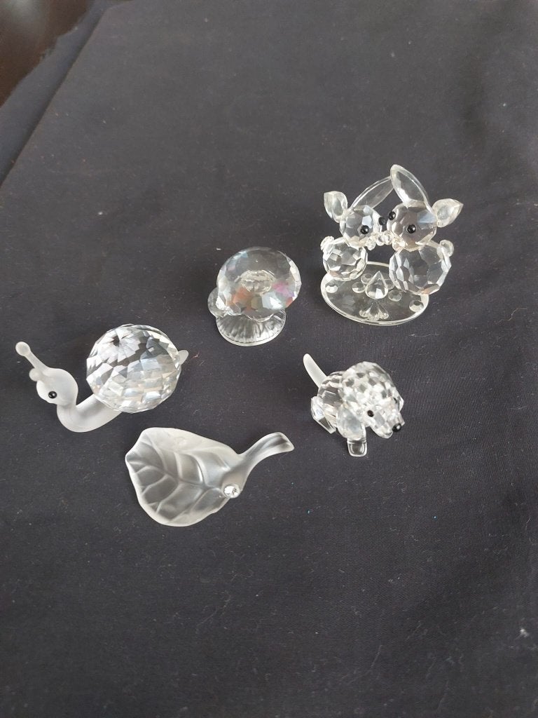 Laatste 5 Swarovski beeldjes., Ophalen of Verzenden, Zo goed als nieuw, Figuurtje