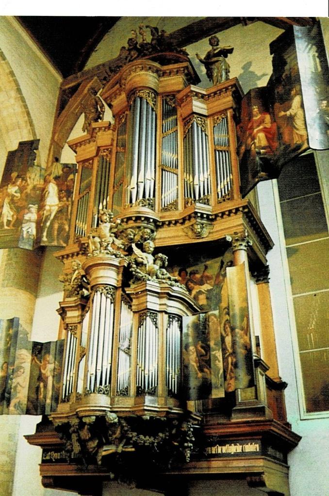 Middelburg, Orgel van de Nieuwe Kerk, Ophalen of Verzenden, Ongelopen, Zeeland