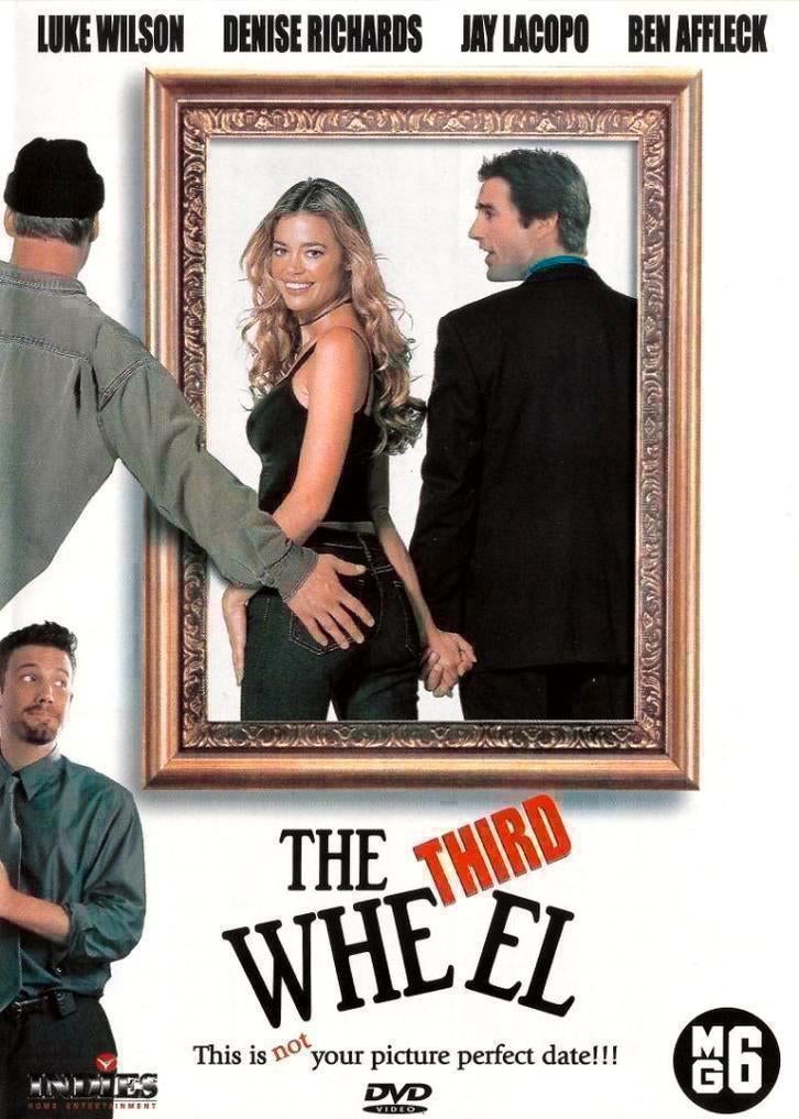 The Third Wheel (Ben Affleck), Vanaf 6 jaar, Ophalen of Verzenden, Zo goed als nieuw