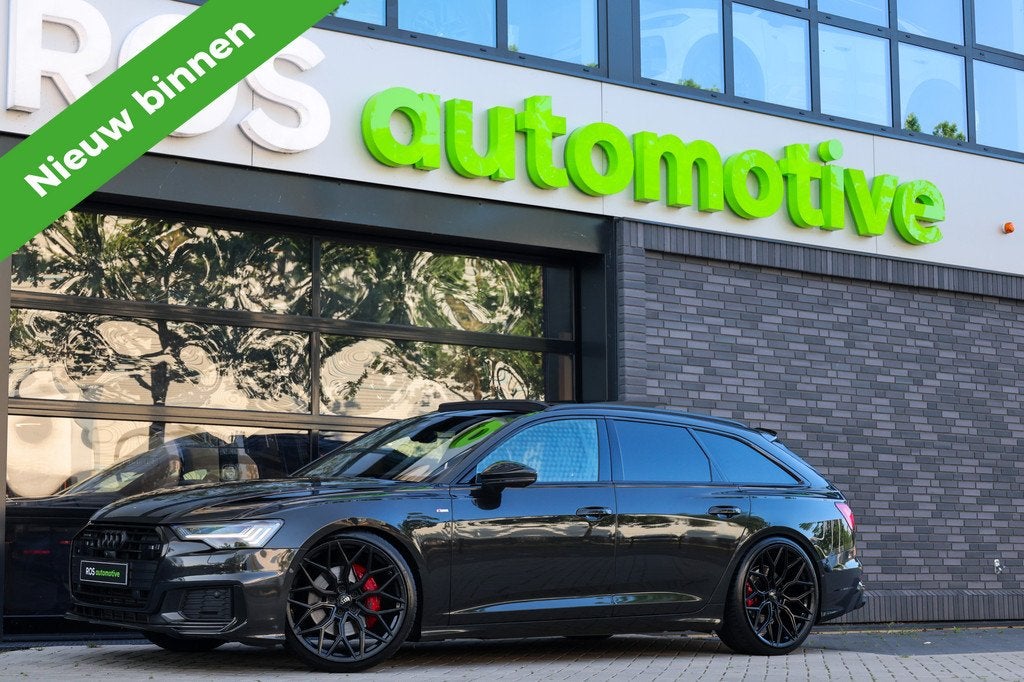 Audi A6 Avant 50 TDI quattro Design Pro Line Plus | FULL OPT, Auto's, Automaat, Gebruikt, Zwart, Diesel