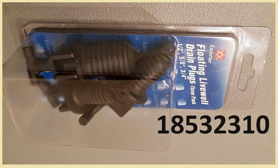 1853210 Set 3 stuks knelplug 13/14 mm, 16/17 mm, 19/20 mm, Ophalen of Verzenden, Nieuw, Overige typen