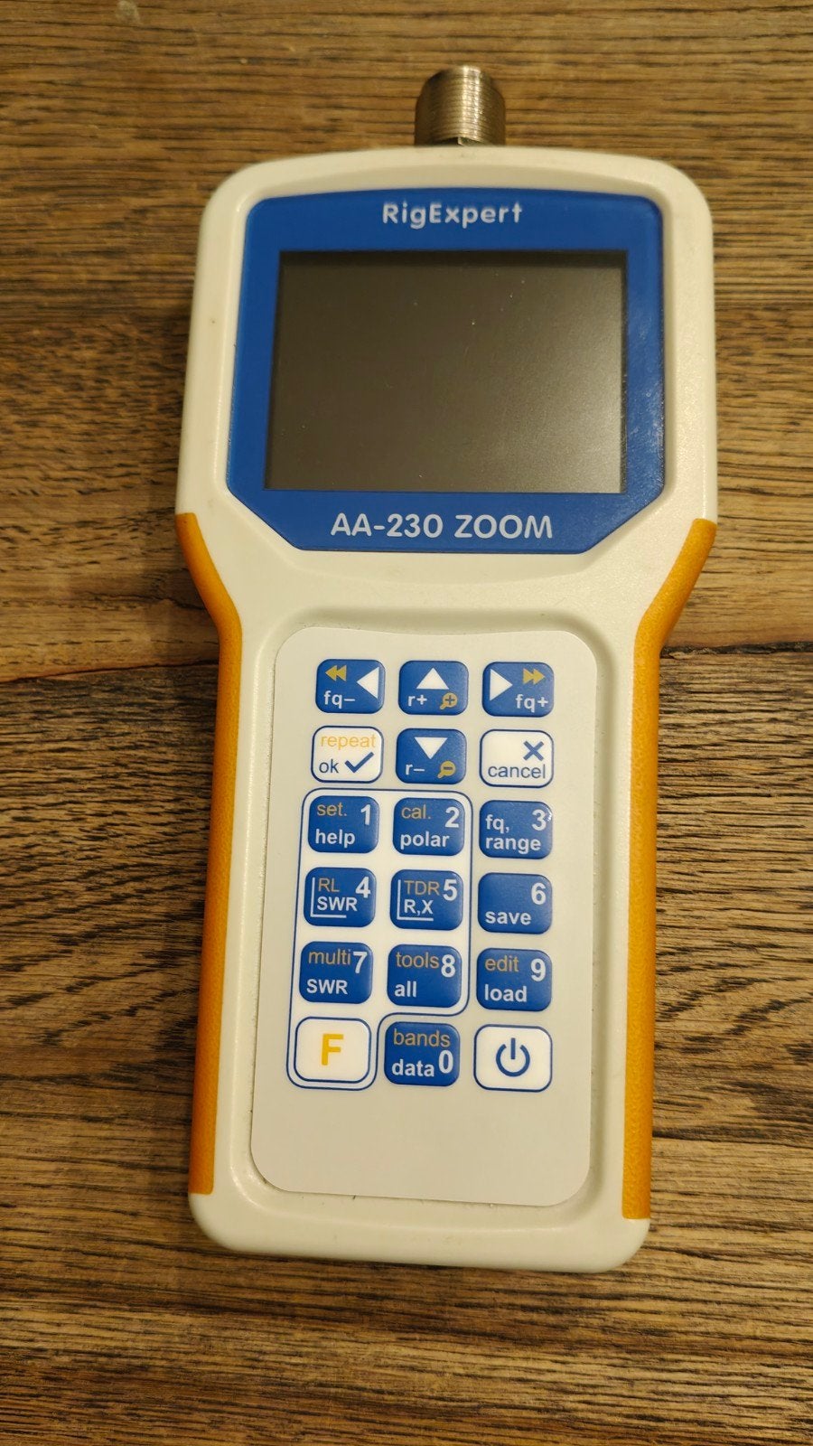 RigExpert AA-230 Zoom incl accesoires en calibratie set OSL., Ophalen of Verzenden, Gebruikt