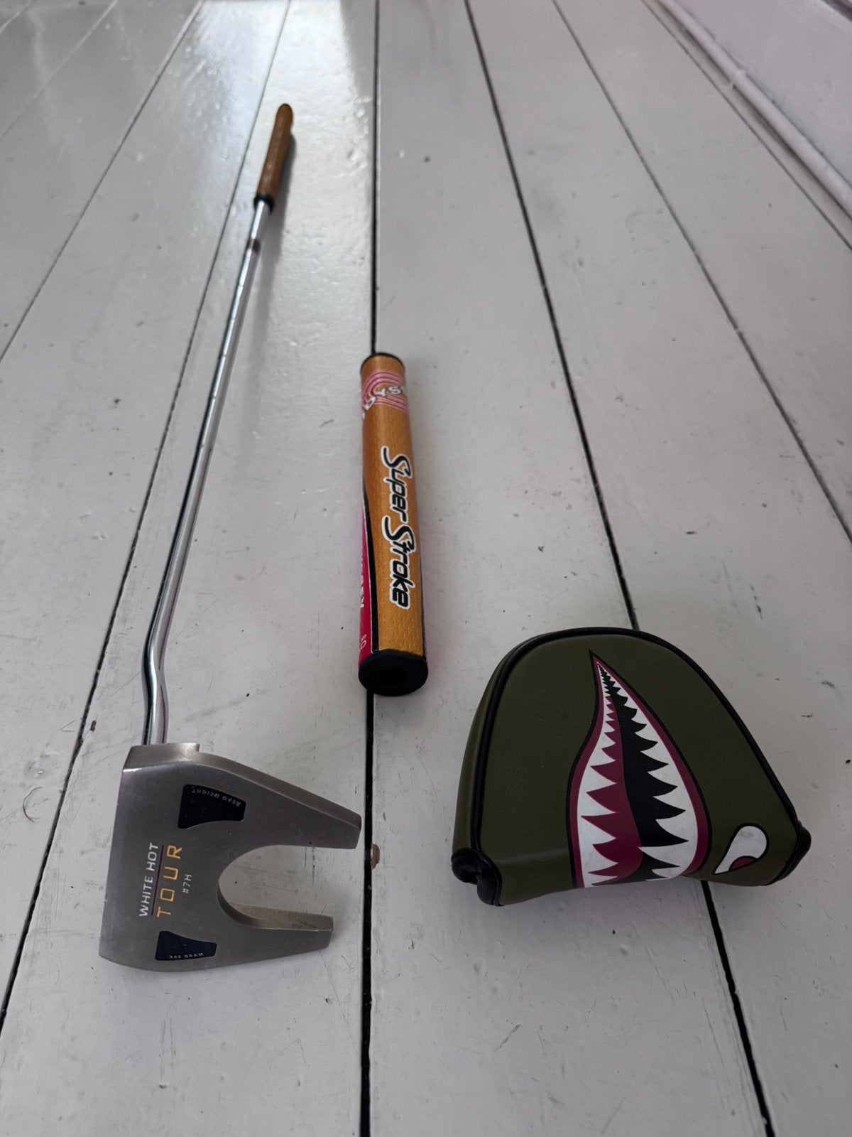 Odyssey White Tour putter, Ophalen of Verzenden, Zo goed als nieuw, Club