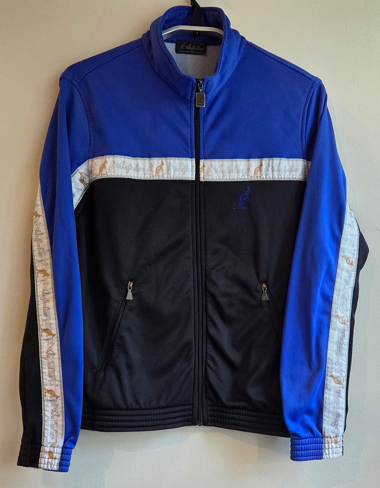 Australian jasje, Blauw, Ophalen of Verzenden, Zo goed als nieuw, Australian