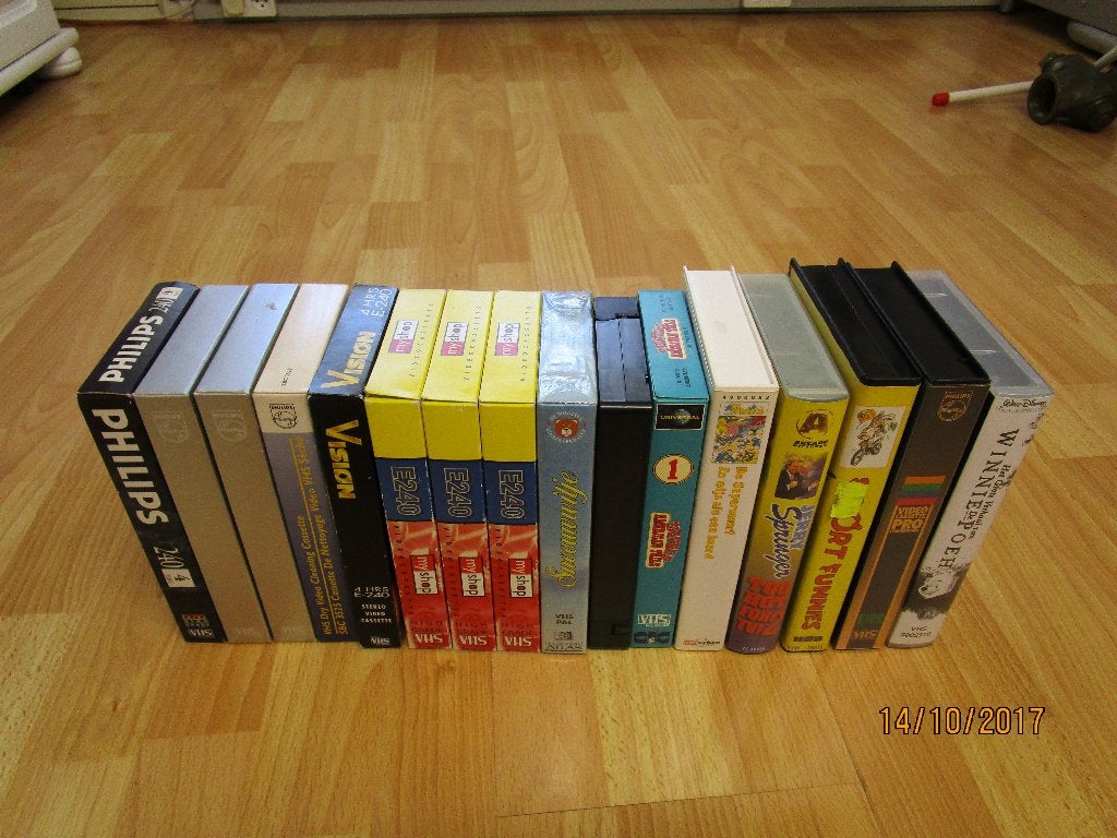 VHS - Videobanden, Alle leeftijden, Ophalen of Verzenden, Zo goed als nieuw, Overige genres