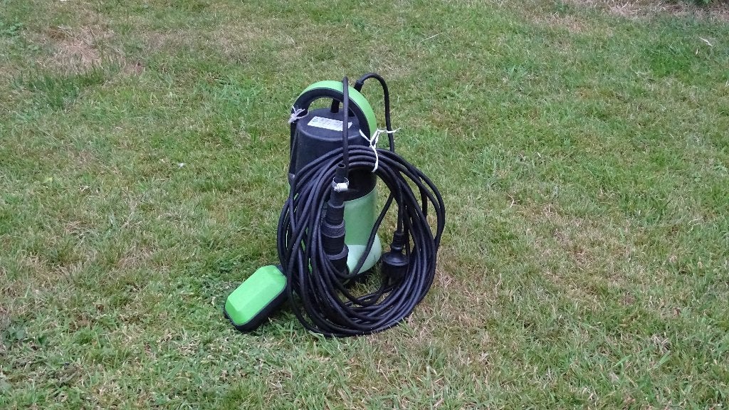 Dompelpomp, Ophalen of Verzenden, Zo goed als nieuw, Elektrisch, Dompelpomp